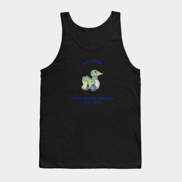 Vintage Toy Tank Top by From Rags to Vintage Teeshirts